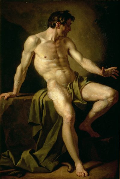 Cain, 1768 by Anton Pavlovich Losenko